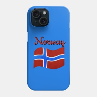 I love norway Phone Case