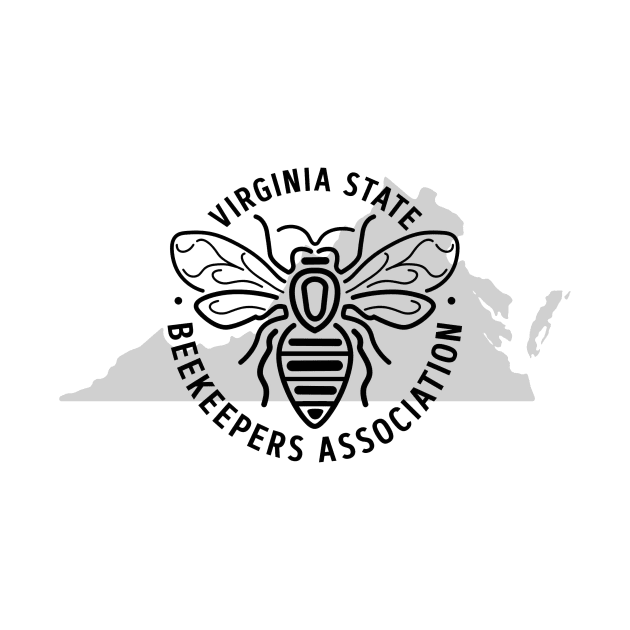 VSBA LOGO t-shirt by Virginia State Beekeepers