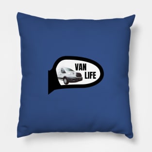 Van Life Mirror Pillow