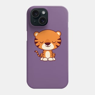 Kawaii Cute and Adorable Tiger Phone Case
