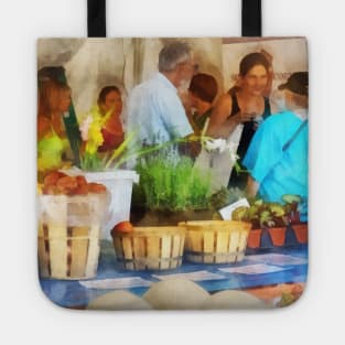 Farmers Markets - At the Farmer's Market Tote