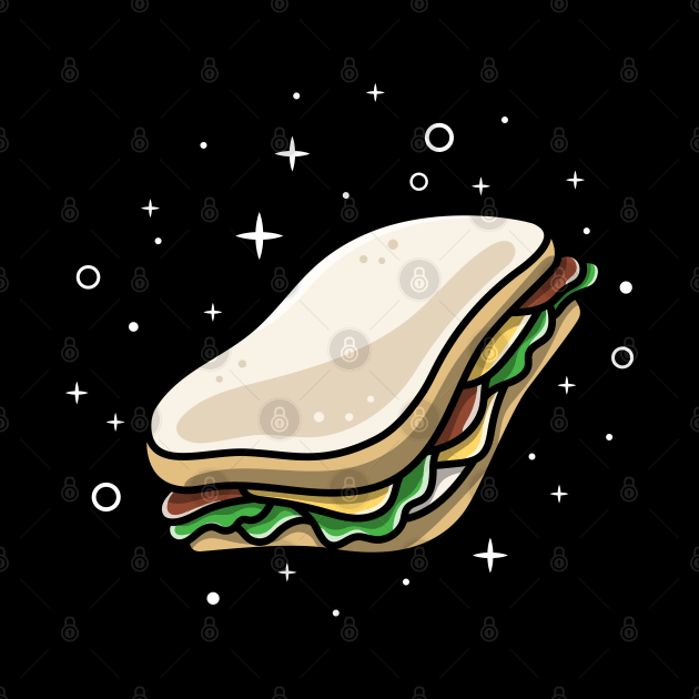 sandwich cartoon by garistipis