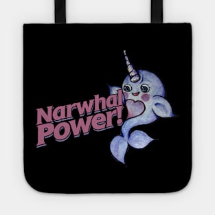 Narwhal power Tote