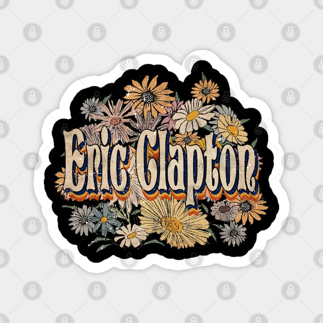 Personalized Clapton Name Birthday Eric 70s 80s 90s Styles Magnet by Friday The 13th