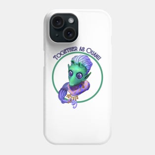 Together, As Ouanii Phone Case