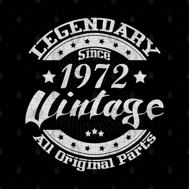 Legendary Since 1972. Vintage All Original Parts by FromHamburg