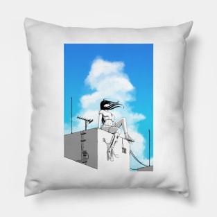 Rooftops (Light) Pillow