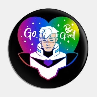 Go. Be Great Pin