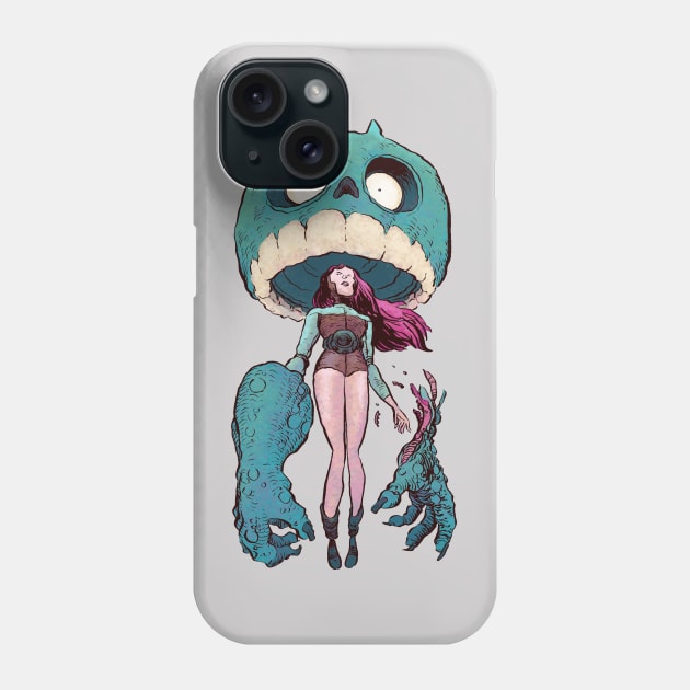 Tooth and Hair Phone Case by jesse.lonergan