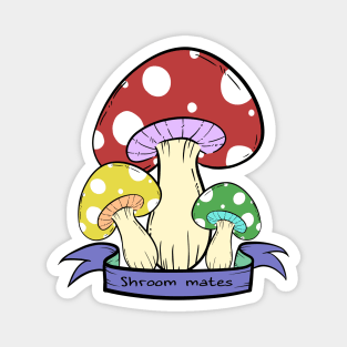 Shroomies Magnet