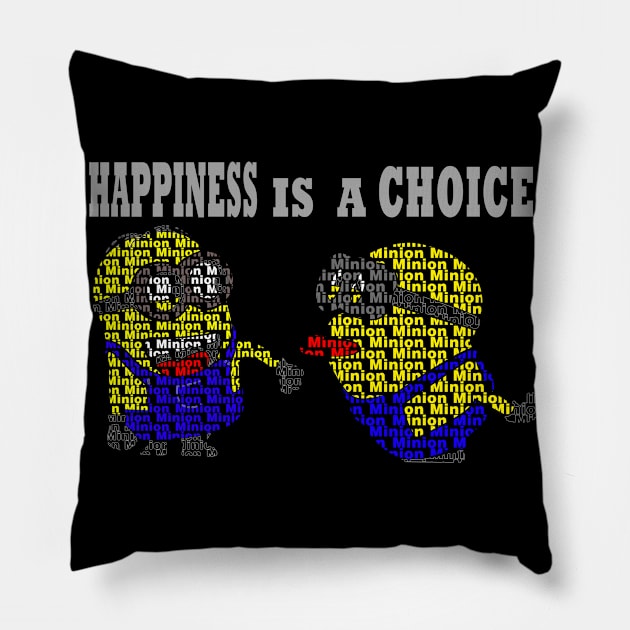 Minion motivation words Pillow by INDONESIA68