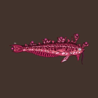 Fissure-Scaled Kelpfish T-Shirt