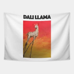 Dali Llama Tapestry