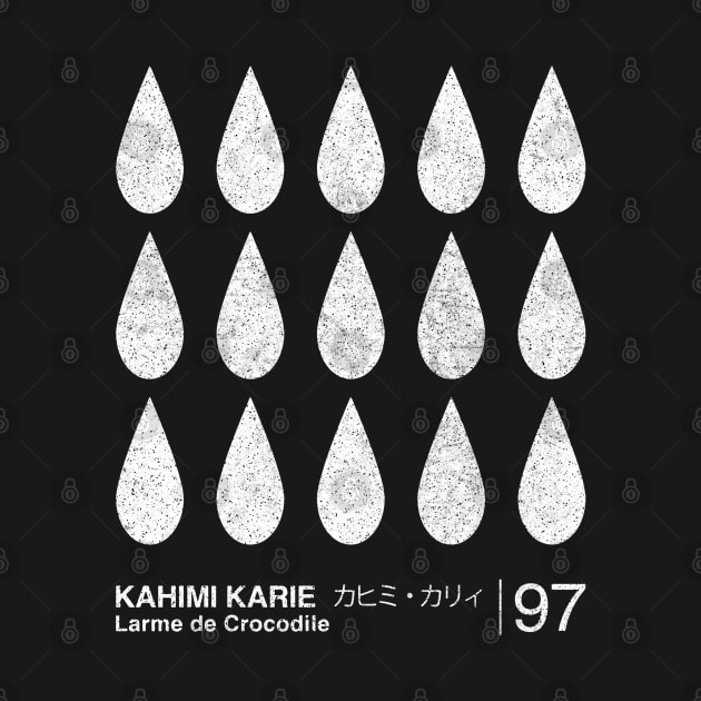 Kahimi Karie / Minimalist Graphic Design Fan Artwork by saudade