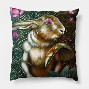 Water Rabbit Pillow