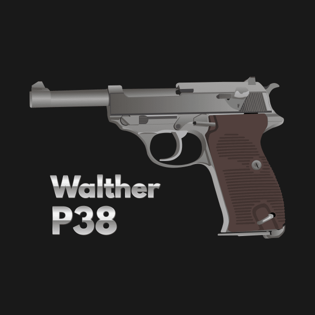 German WW2 Pistol by NorseTech