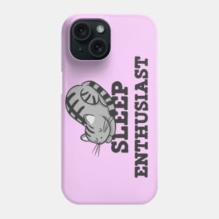 Sleep Enthusiast Cat Nap Phone Case