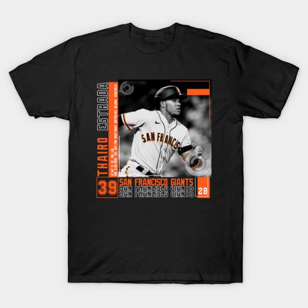 Mens MLB Team Apparel San Francisco Giants THAIRO ESTRADA Baseball