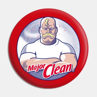 Major Clean Pin