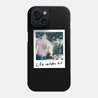 Life Imitates Art Phone Case