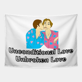 Cute Gay Lover - LGBTQ Unconditional Love ! Tapestry