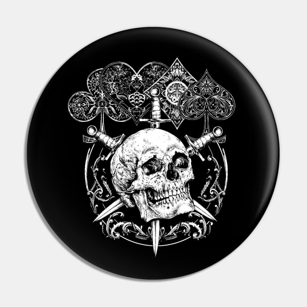 Death Poker Pin by mr.Ruin