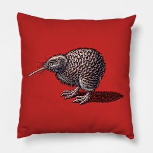 Kiwi Bird (New Zealand) Pillow