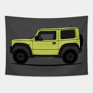 Yellow Jimny Tapestry