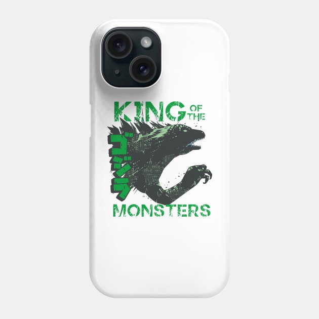 Godzilla King of the Monsters Phone Case by EdSan Designs