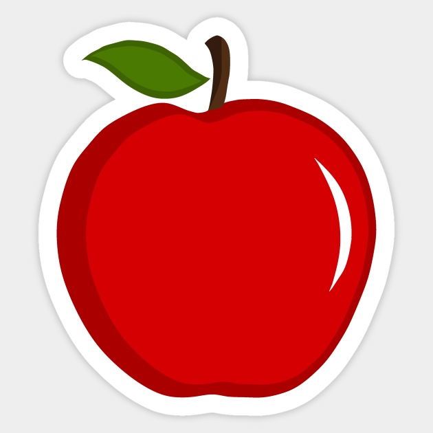 Apple Fruit - Apple Fruit - Sticker | TeePublic Apple Fruit - Apple Fruit - Sticker | TeePublic