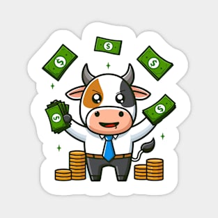 Cash Cow Magnet