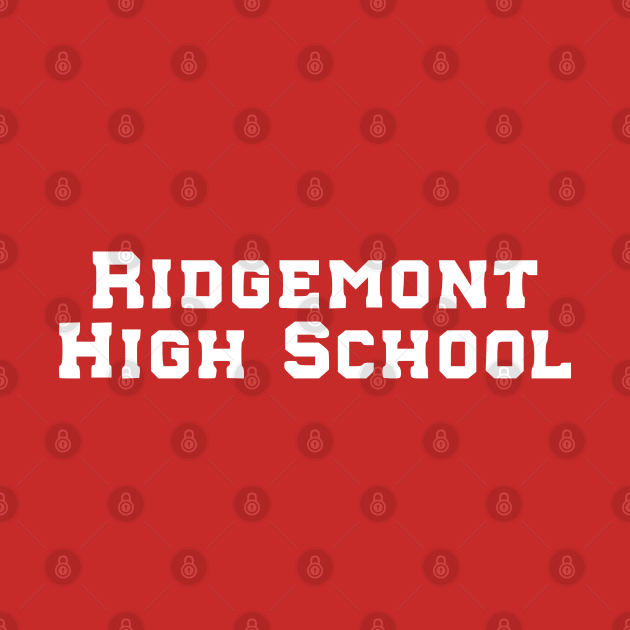 Discover Ridgemont High School - Fast Times At Ridgemont High - T-Shirt