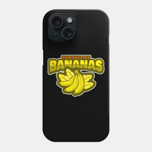 Powered By Bananas Phone Case