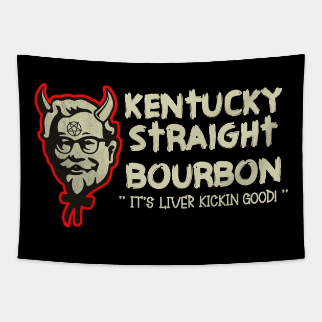 Kentucky Straight Bourbon Tapestry by DerrickDesigner