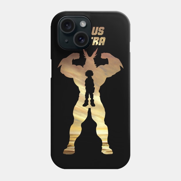 All Might / Midoriya - Boku no Hero Academia Phone Case by Blason