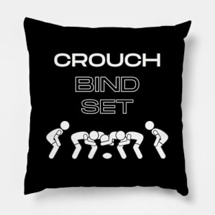 Crouch Bind Set Pillow