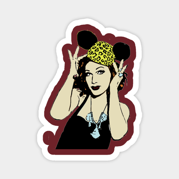 Jinkx Monsoon Magnet by awildlolyappeared