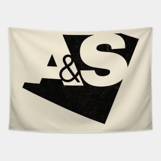 A&S Abraham and Straus Defunct Department Store Logo Tapestry