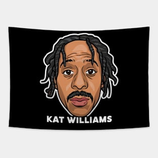 Katt Williams Funny Face Tapestry