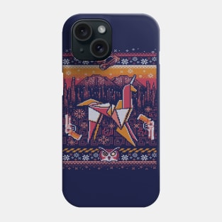 Nexus Xmas Sweater (Sunset) Phone Case