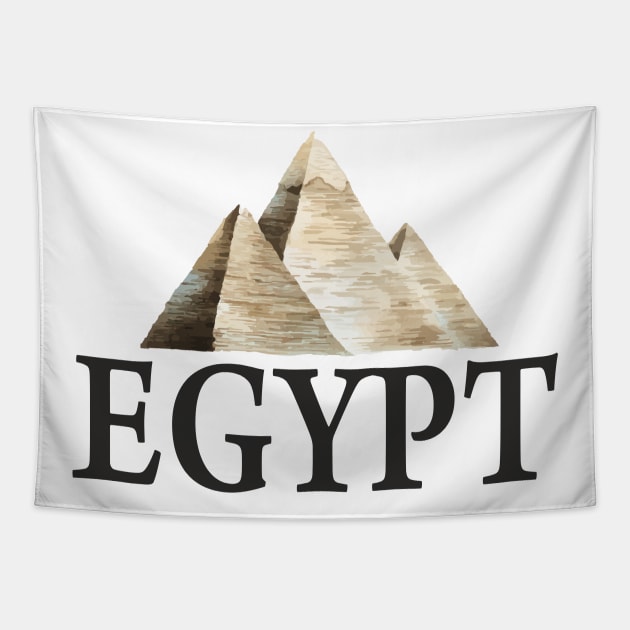 egypt Tapestry by Polli