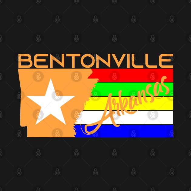 Bentonville Arkansas by Leopards