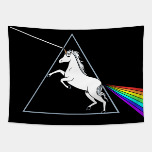 Unicorn Prism Tapestry