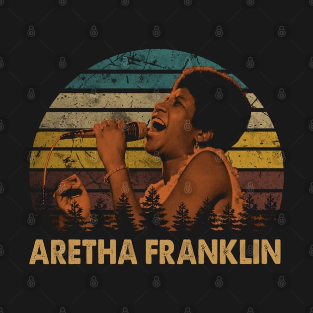 Soul Sensation Aretha Tee Vintage Vibes by Doc Gibby