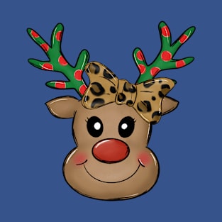 christmas reindeer T-Shirt