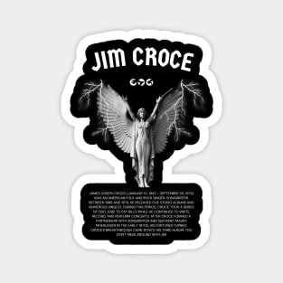 Jim croce Magnet