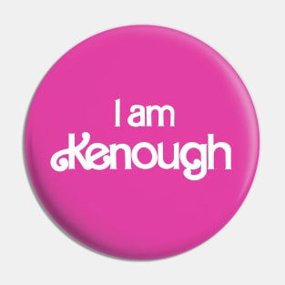 I am Kenough - Total Kenergy Tie dye Pin