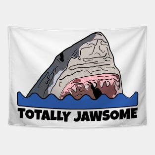 Totally Jawsome Tapestry