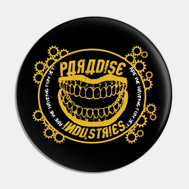 Paradise Industries Pin by Jakob_DeLion_98