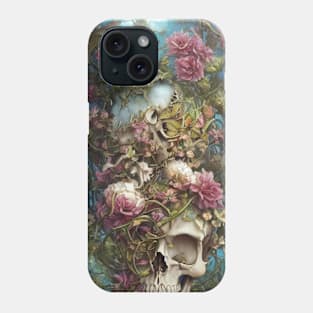 Bones and Botany Phone Case